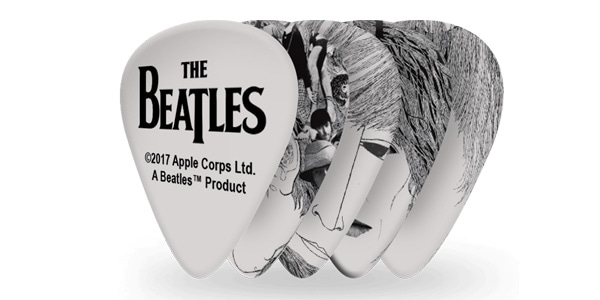 DADDARIO / 1CWH6-10B1 THE BEATLES "REVOLVER" GUITAR PICKS画像3