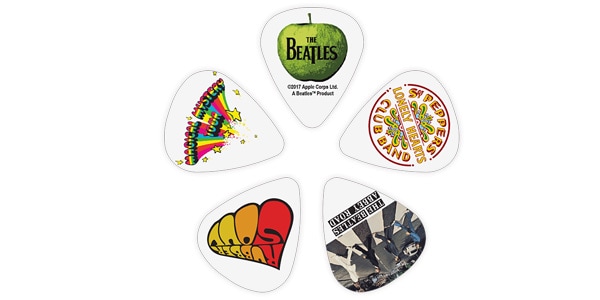 DADDARIO / 1CWH6-10B3 THE BEATLES CLASSIC ALBUM GUITAR PICKS画像2