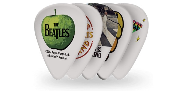 DADDARIO / 1CWH6-10B3 THE BEATLES CLASSIC ALBUM GUITAR PICKS画像3