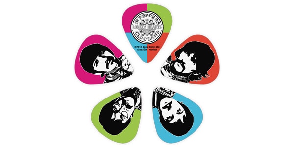 DADDARIO / 1CWH6-10B6 SGT. PEPPER&#39;S LONELY HEARTS CLUB BAND GUITAR PICK画像2