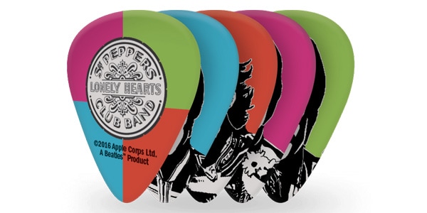 DADDARIO / 1CWH6-10B6 SGT. PEPPER&#39;S LONELY HEARTS CLUB BAND GUITAR PICK画像3