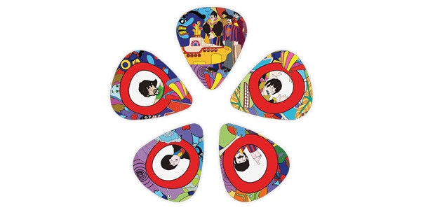 DADDARIO / 1CWH4-10B7 THE BEATLES YELLOW SUBMARINE GUITAR PICKS画像2