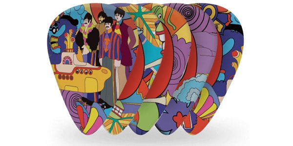 DADDARIO / 1CWH4-10B7 THE BEATLES YELLOW SUBMARINE GUITAR PICKS画像3