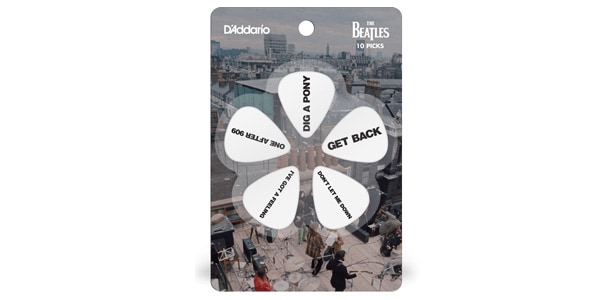 DADDARIO ( ダダリオ )  / 1CWH2-10B8 THE BEATLES "GET BACK" 0.50mm