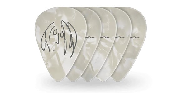 DADDARIO ( ダダリオ )  / JL SIGNATURE PICKS 0.70MM 10枚パック