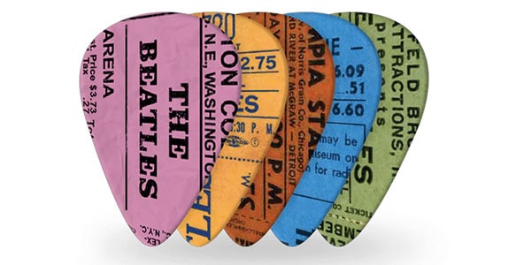 DADDARIO ( ダダリオ )  / BEATLES 1964 TOUR TICKETS-10PK
