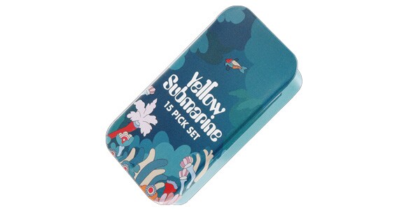 Tapis De Protection Disque Vinyle D'Addario Beatles Yellow Submarine - Design Primrose