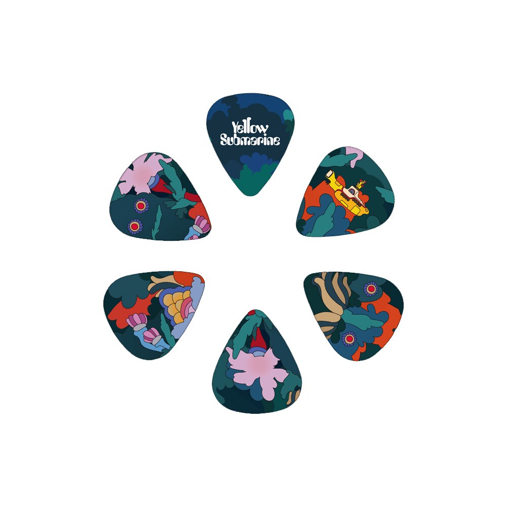 púa Yellow Submarine Leve d'Addario 1cwh2-10b7 de los Beatles