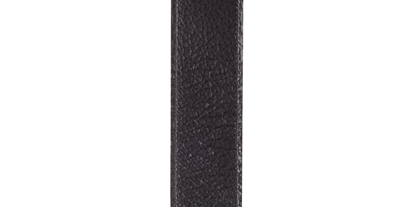 DADDARIO ( ダダリオ )  / 20GL00 Slim Garment Leather Strap Black画像2