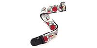 DADDARIO / 20T03 NYLON WOVEN GUITAR STRAP Dia de los Muertos