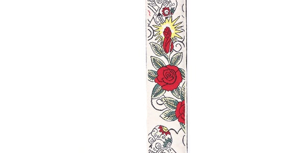 DADDARIO / 20T03 NYLON WOVEN GUITAR STRAP Dia de los Muertos画像2