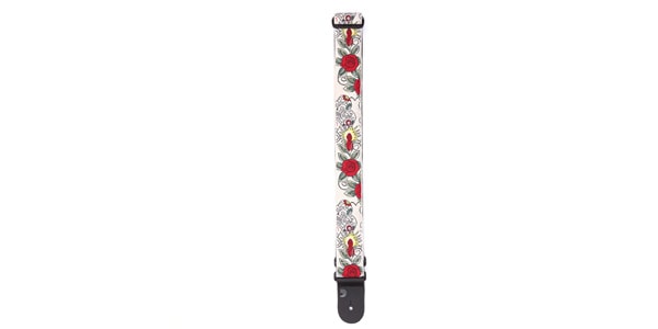 DADDARIO / 20T03 NYLON WOVEN GUITAR STRAP Dia de los Muertos画像3