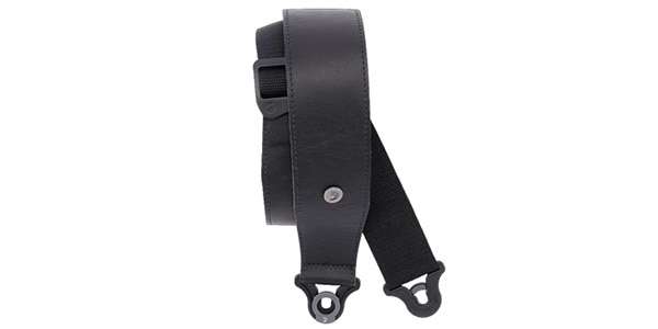 DADDARIO ( ダダリオ )  / Comfort Leather Auto Lock Guitar Strap Black 2.5