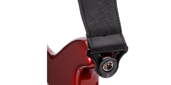 DADDARIO ( ダダリオ )  / Comfort Leather Auto Lock Guitar Strap Black 2.5画像4