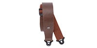 DADDARIO / Comfort Leather Auto Lock Guitar Strap Brown 2.5