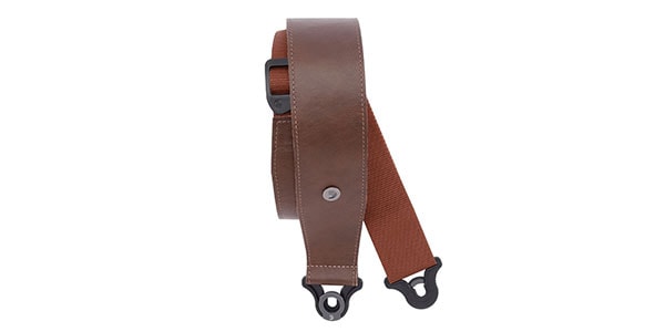 DADDARIO ( ダダリオ )  / Comfort Leather Auto Lock Guitar Strap Brown 2.5