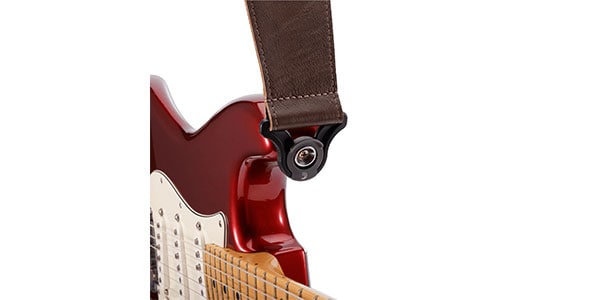 DADDARIO ( ダダリオ )  / Comfort Leather Auto Lock Guitar Strap Brown 2.5画像4