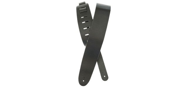 DADDARIO/25BL00 Basic Leather Strap Black