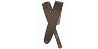 DADDARIO / 25BL01 Basic Leather Strap Brown