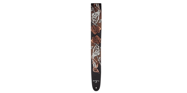 DADDARIO ( ダダリオ )  / 25LAL05 Alchemy Leather Strap Cryptorosa画像3