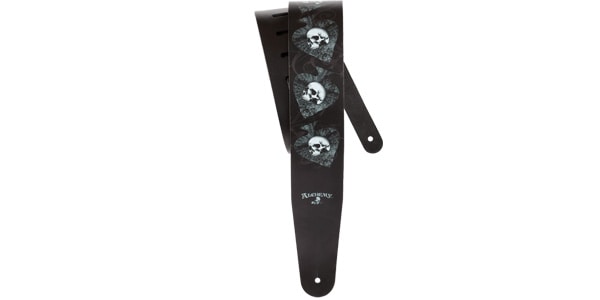 DADDARIO ( ダダリオ )  / 25LAL11 Alchemy Leather Guitar Strap Death Club