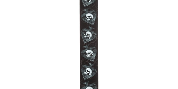 DADDARIO ( ダダリオ )  / 25LAL11 Alchemy Leather Guitar Strap Death Club画像2