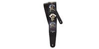 DADDARIO / 25LAL14 Alchemy Leather Guitar Strap Reapers Ace