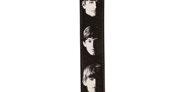 DADDARIO / 25LB01 Beatles Guitar Strap Meet The Beatles画像2