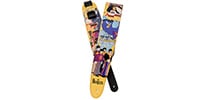 DADDARIO / 25LB06 Beatles Guitar Strap Yellow Submarine