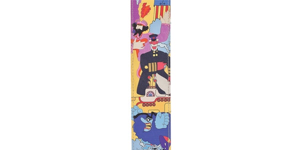DADDARIO / 25LB06 Beatles Guitar Strap Yellow Submarine画像2