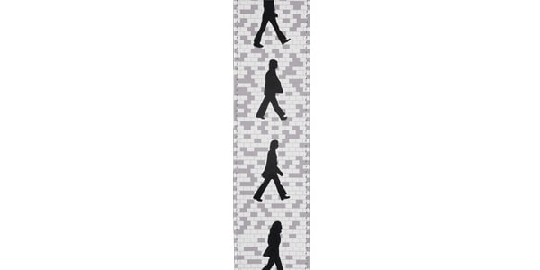 DADDARIO / 25LB10 Beatles Guitar Strap Abbey Road画像2