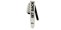 DADDARIO / 25LB11 BEATLES GUITAR STRAP Get Back