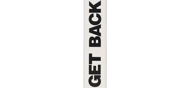 DADDARIO ( ダダリオ )  / 25LB11 BEATLES GUITAR STRAP Get Back画像2
