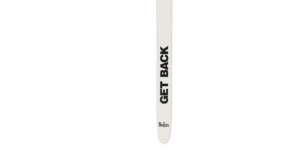 DADDARIO ( ダダリオ )  / 25LB11 BEATLES GUITAR STRAP Get Back画像3