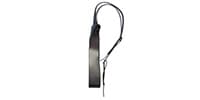 DADDARIO / 25LBNJ00-DX Classic Leather Banjo Strap Black