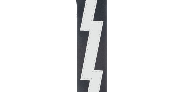 DADDARIO ( ダダリオ )  / 25LIC03 Icon Leather Strap Lightning Bolt画像2