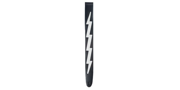 DADDARIO ( ダダリオ )  / 25LIC03 Icon Leather Strap Lightning Bolt画像3