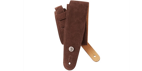 DADDARIO / 25SS01-DX SUEDE GUITAR STRAP