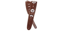 DADDARIO / 25SSC01 Deluxe Leather Strap Conchos Brown