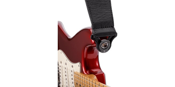 DADDARIO ( ダダリオ )  / Comfort Leather Auto Lock Guitar Strap Black 3.0画像4