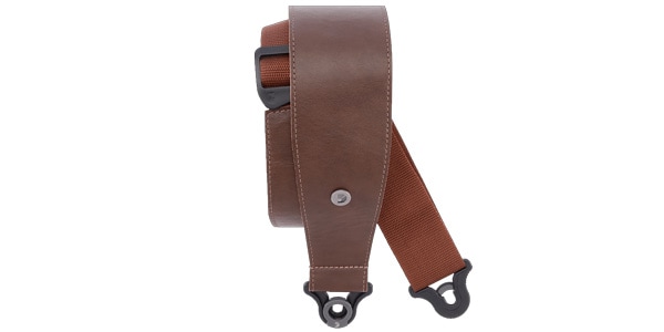 DADDARIO / Comfort Leather Auto Lock Guitar Strap Brown 3.0