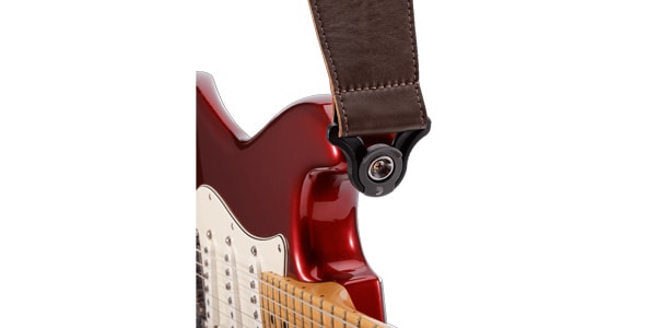 DADDARIO / Comfort Leather Auto Lock Guitar Strap Brown 3.0画像4