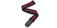 DADDARIO / 50A12 NYLON WOVEN GUITAR STRAP Voodoo