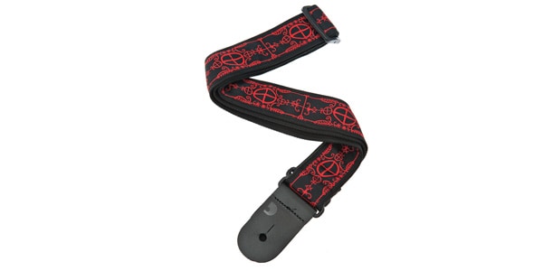 DADDARIO / 50A12 NYLON WOVEN GUITAR STRAP Voodoo