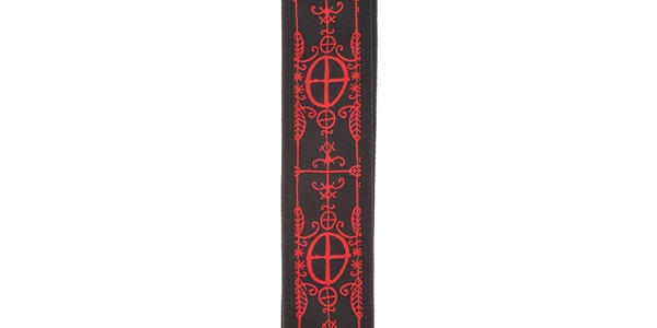 DADDARIO / 50A12 NYLON WOVEN GUITAR STRAP Voodoo画像2
