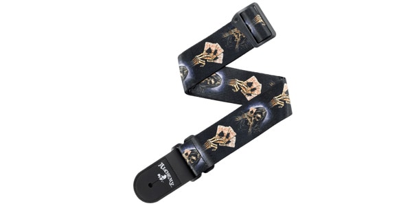 DADDARIO ( ダダリオ )  / 50AL14 Alchemy Woven Guitar Strap - Reapers Ace
