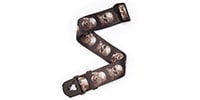 DADDARIO / 50ALP01 Auto Lock Strap Muted Skulls