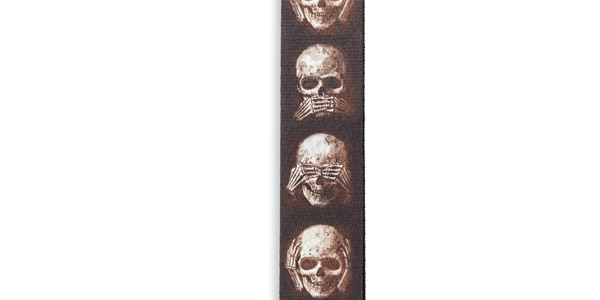DADDARIO ( ダダリオ )  / 50ALP01 Auto Lock Strap Muted Skulls画像2