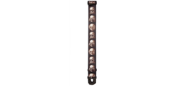 DADDARIO ( ダダリオ )  / 50ALP01 Auto Lock Strap Muted Skulls画像3