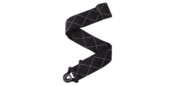 DADDARIO / 50MM AUTO LOCK, BLK DIAMND PAD